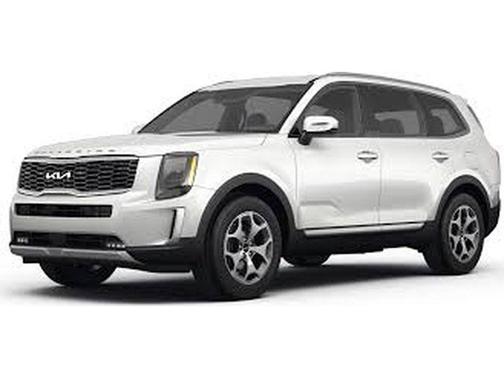 Glacial White Pearl 2022 Kia Telluride EX