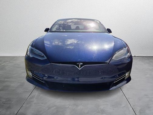 Deep Blue Metallic 2020 Tesla Model S Long Range Plus