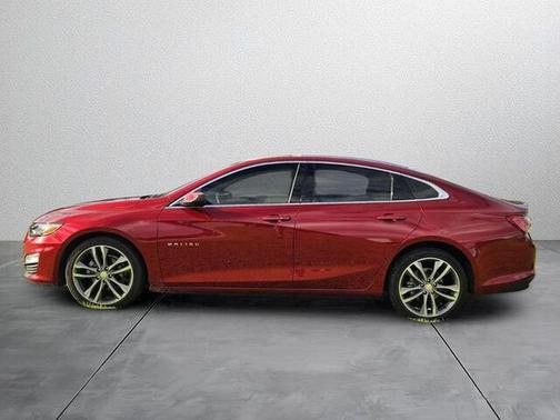 Radiant Red Tintcoat 2023 Chevrolet Malibu FWD 2LT