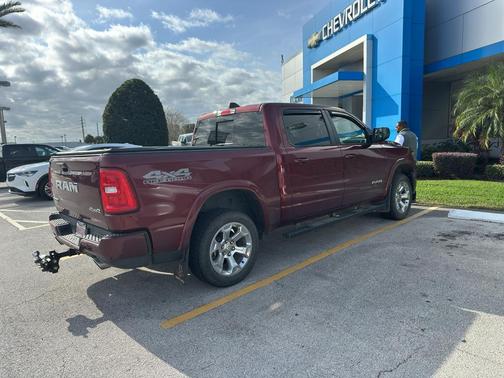 Delmonico Red Pearlcoat 2025 RAM 1500 Big Horn/Lone Star