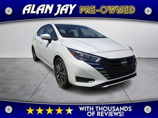 2025 Nissan Versa 1.6 SV