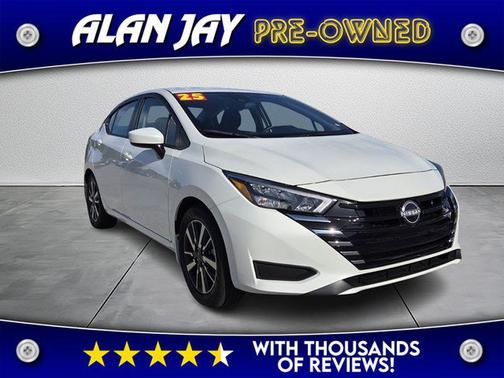 2025 Nissan Versa 1.6 SV