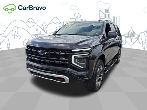 Dark Ash Metallic 2025 Chevrolet Tahoe Z71