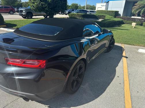 2017 Chevrolet Camaro 2LT