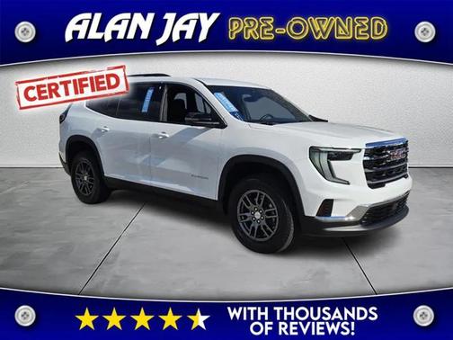 2025 GMC Acadia FWD Elevation