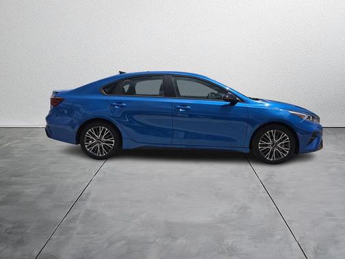 Sporty Blue 2024 Kia Forte GT-Line