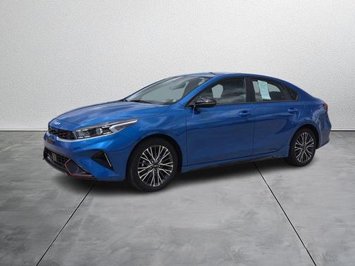 Sporty Blue 2024 Kia Forte GT-Line