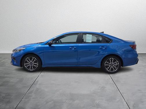 Sporty Blue 2024 Kia Forte GT-Line