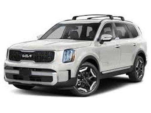 Glacial White Pearl 2024 Kia Telluride S