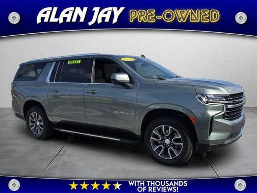 2023 Chevrolet Suburban LT