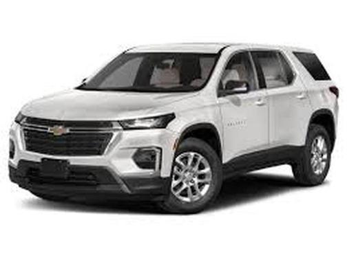 Summit White 2023 Chevrolet Traverse LT Leather