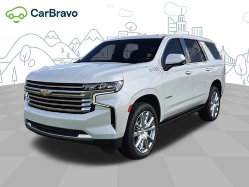 Iridescent Pearl Tricoat 2023 Chevrolet Tahoe High Country