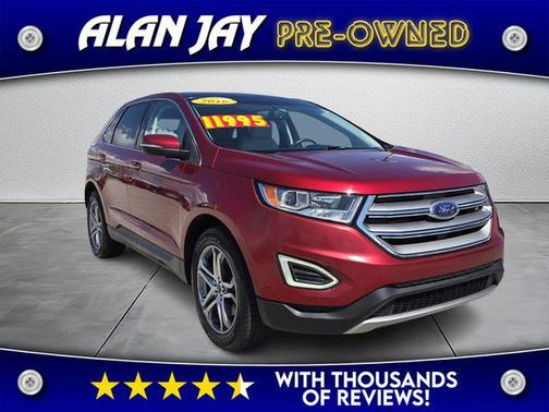 2016 Ford Edge Titanium