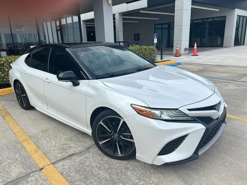 2018 Toyota Camry XSE