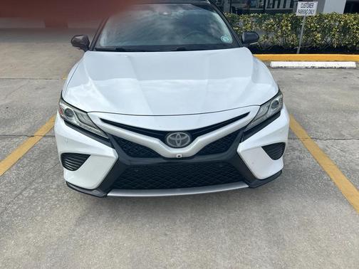 2018 Toyota Camry XSE