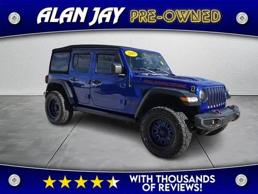 2019 Jeep Wrangler Unlimited Rubicon