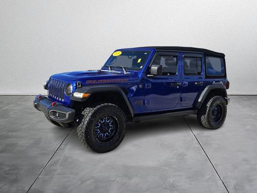 2019 Jeep Wrangler Unlimited Rubicon