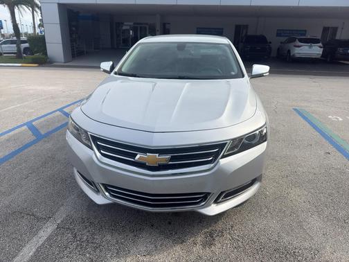 Silver Ice Metallic 2020 Chevrolet Impala Premier