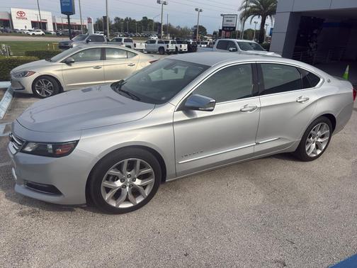 Silver Ice Metallic 2020 Chevrolet Impala Premier