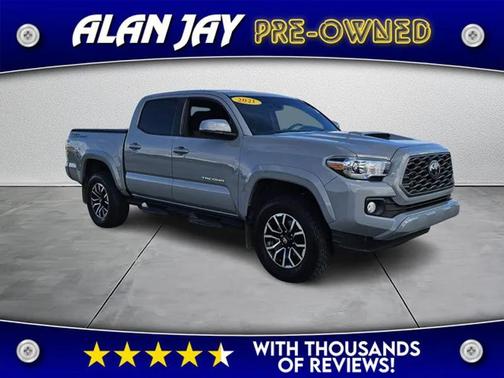 2021 Toyota Tacoma TRD Sport