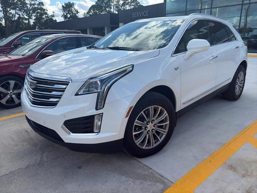 2018 Cadillac XT5 Luxury