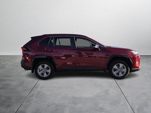 Ruby Flare Pearl 2024 Toyota RAV4 XLE