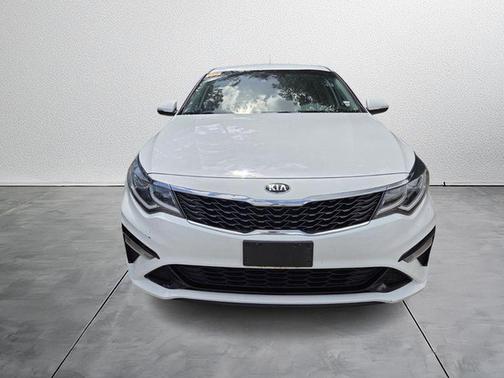 Snow White Pearl 2020 Kia Optima LX
