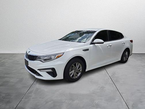 Snow White Pearl 2020 Kia Optima LX