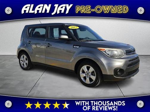 2017 Kia Soul Base