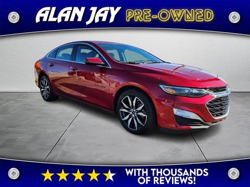 2024 Chevrolet Malibu FWD RS