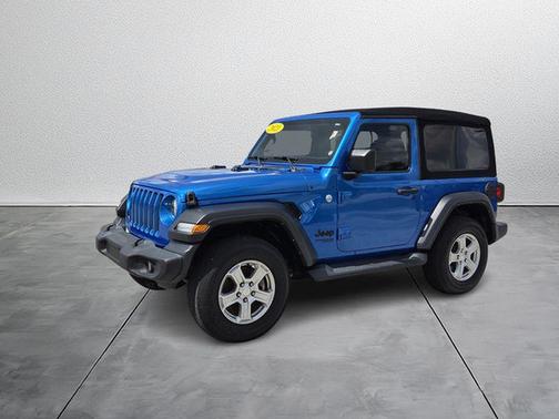 2021 Jeep Wrangler Sport S