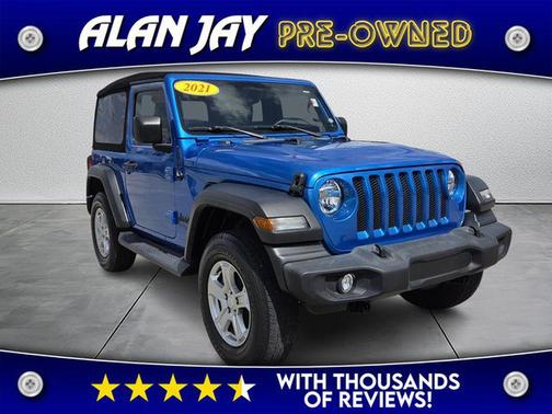 2021 Jeep Wrangler Sport S