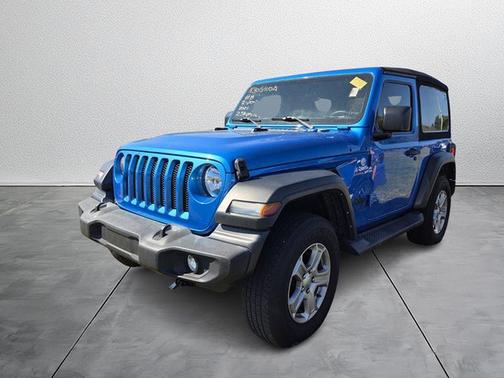 2021 Jeep Wrangler Sport S
