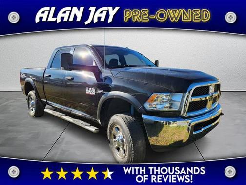 2018 RAM 2500 Tradesman Crew Cab 4x4 6'4' Box