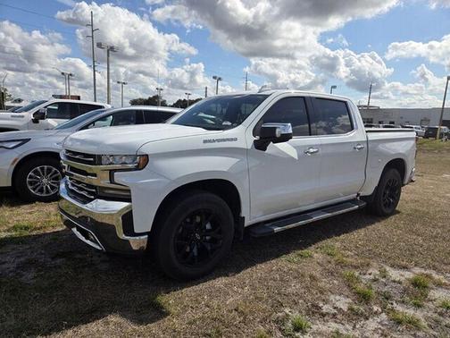 2019 Chevrolet Silverado 1500 LTZ