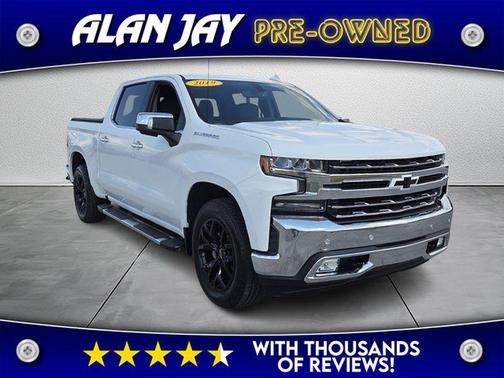 2019 Chevrolet Silverado 1500 LTZ