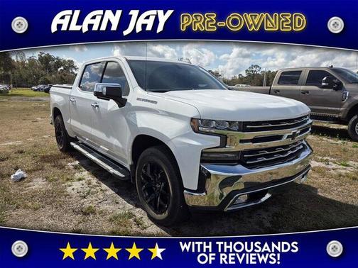 2019 Chevrolet Silverado 1500 LTZ