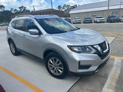 Brilliant Silver Metallic 2019 Nissan Rogue S