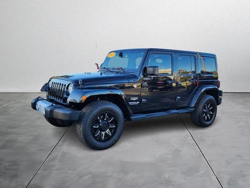 2015 Jeep Wrangler Unlimited Sahara
