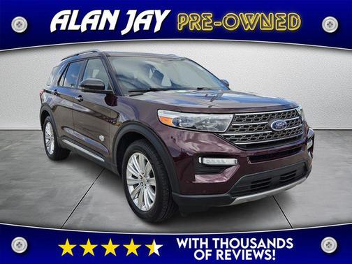 2022 Ford Explorer King Ranch