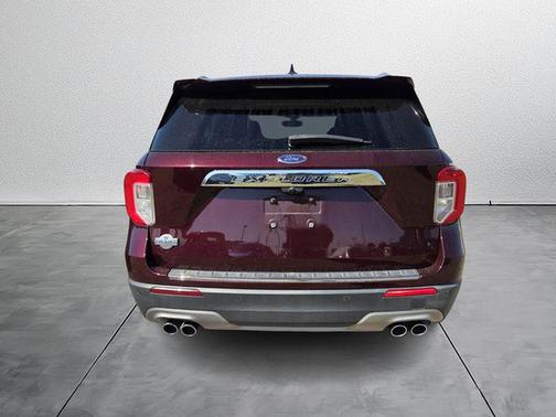 2022 Ford Explorer King Ranch