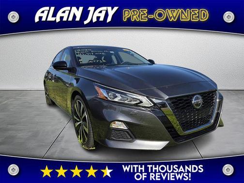 2020 Nissan Altima SR FWD