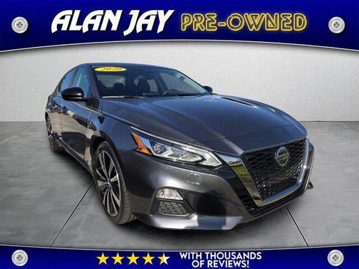 Gun Metallic 2020 Nissan Altima SR FWD