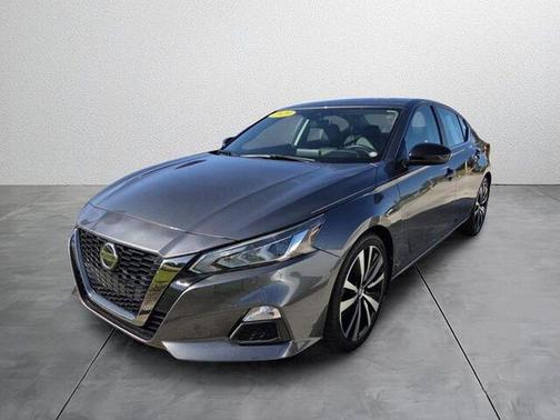 Gun Metallic 2020 Nissan Altima SR FWD