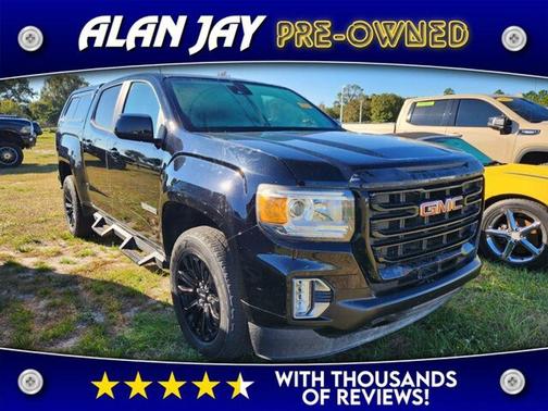 2022 GMC Canyon Elevation