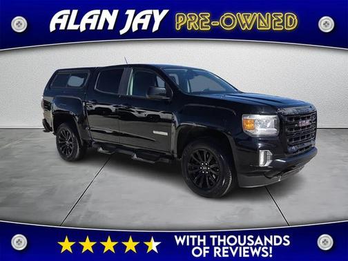 2022 GMC Canyon Elevation