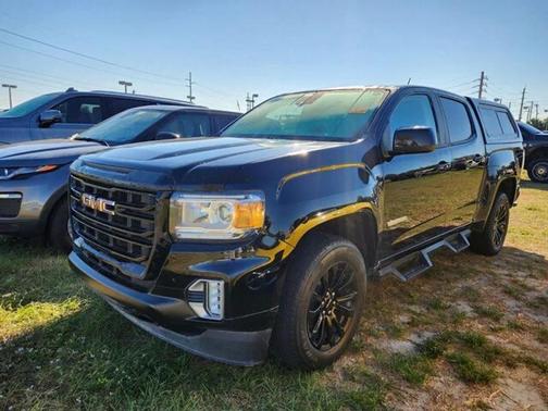 2022 GMC Canyon Elevation