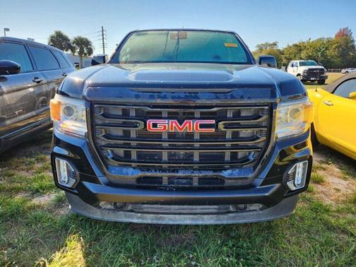 2022 GMC Canyon Elevation