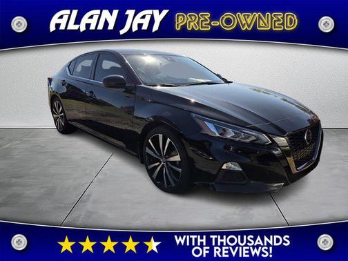 2021 Nissan Altima SR FWD