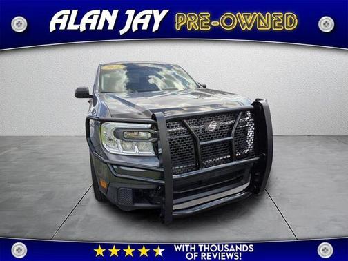 Carbonized Grey Metallic 2022 Ford Maverick XLT